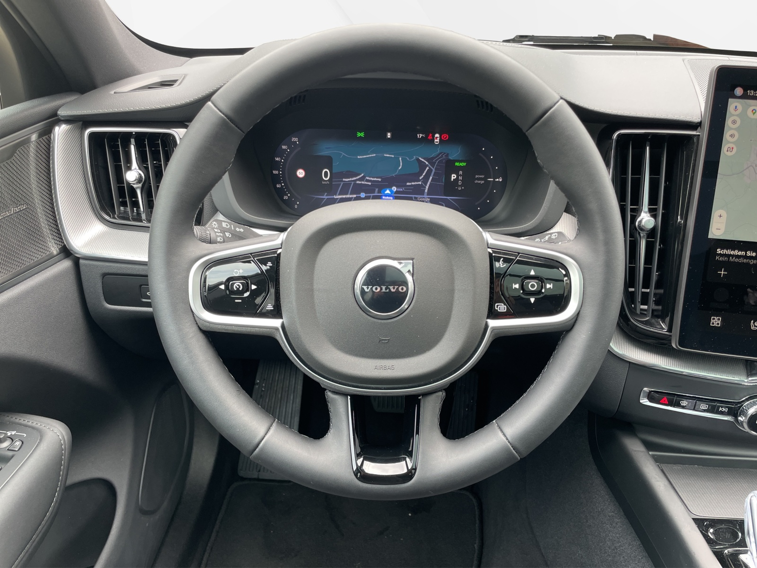 VOLVO XC60 2.0 T6 TE Black Edition eAWD