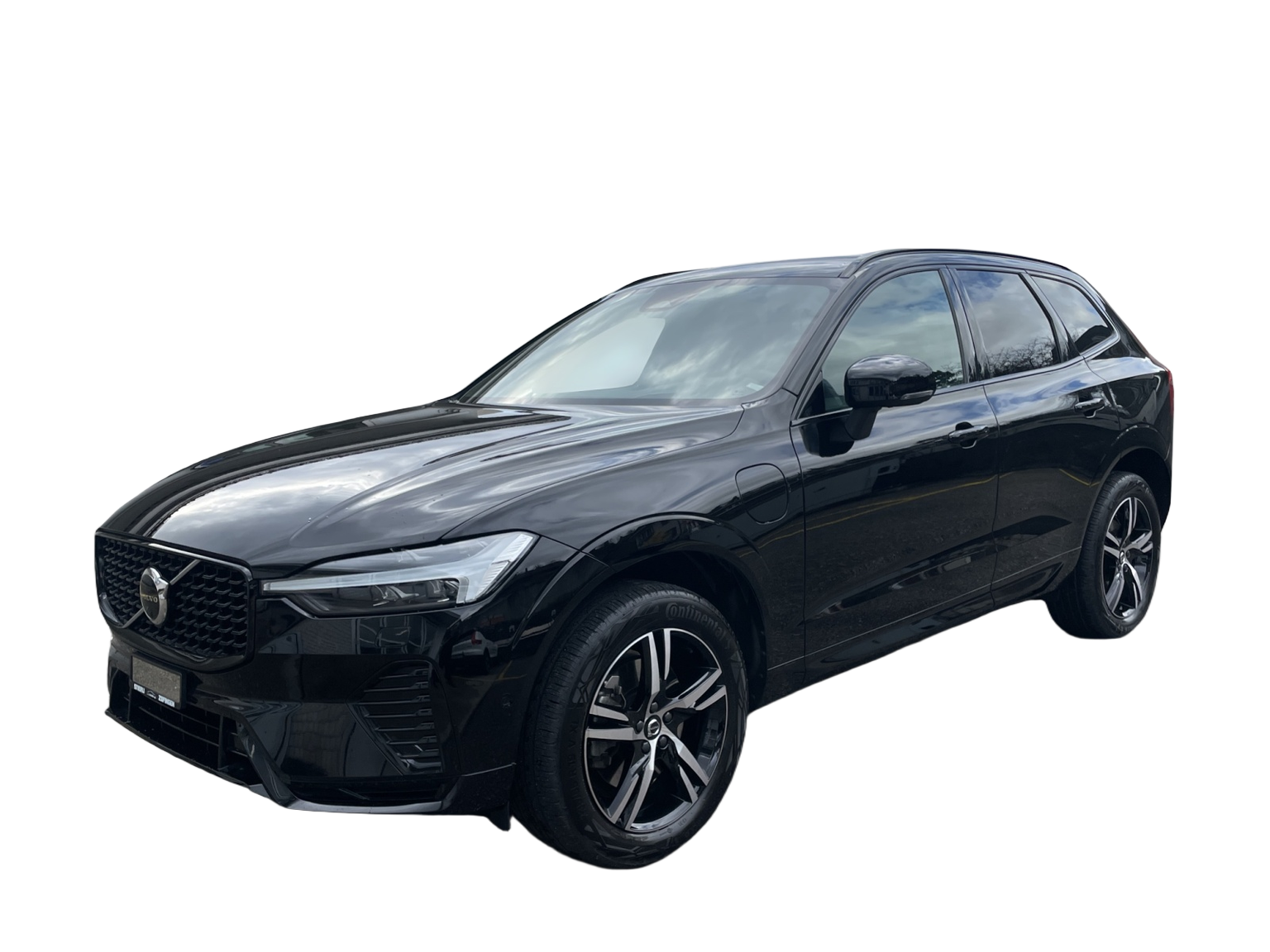 VOLVO XC60 2.0 T6 TE R-Design eAWD