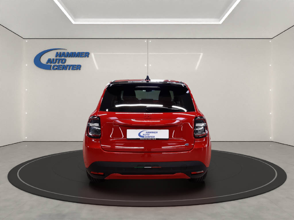 FIAT 600 Red