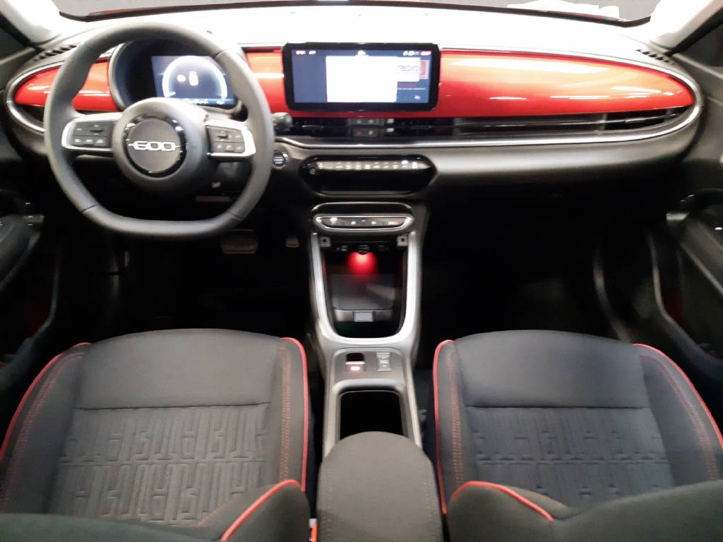 FIAT 600 Red