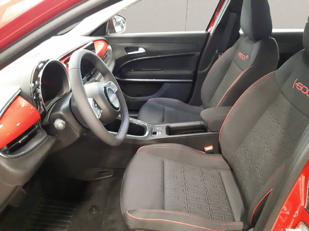 FIAT 600 Red
