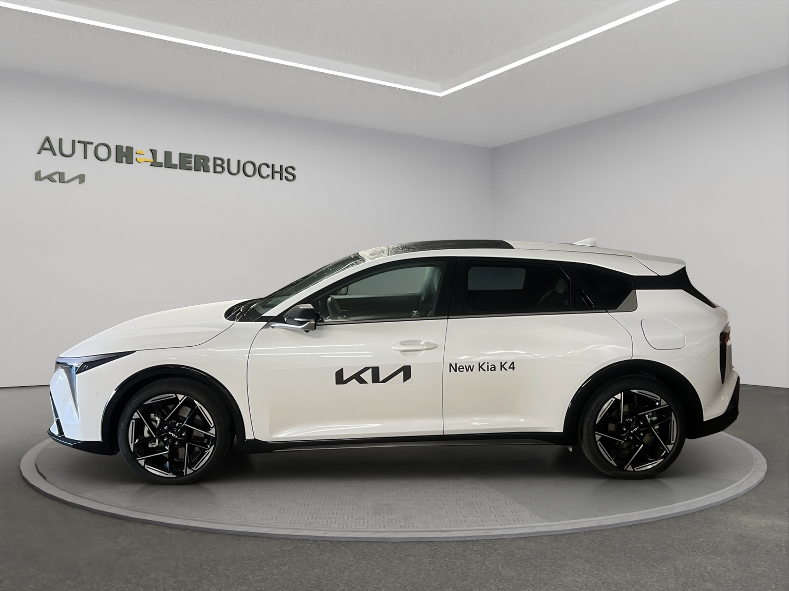 KIA K4 1.6 T GT-Line