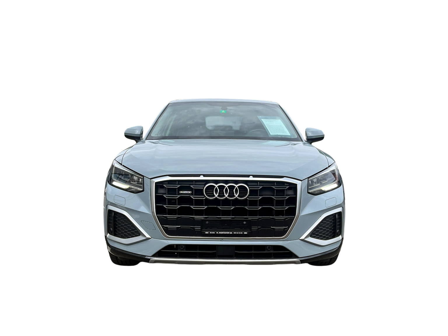 AUDI Q2 35 TDI advanced quattro S-tronic