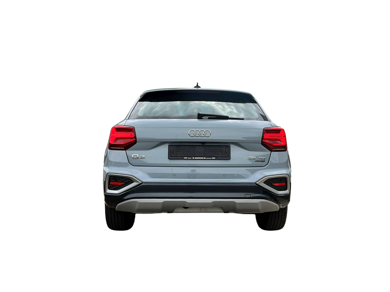 AUDI Q2 35 TDI advanced quattro S-tronic
