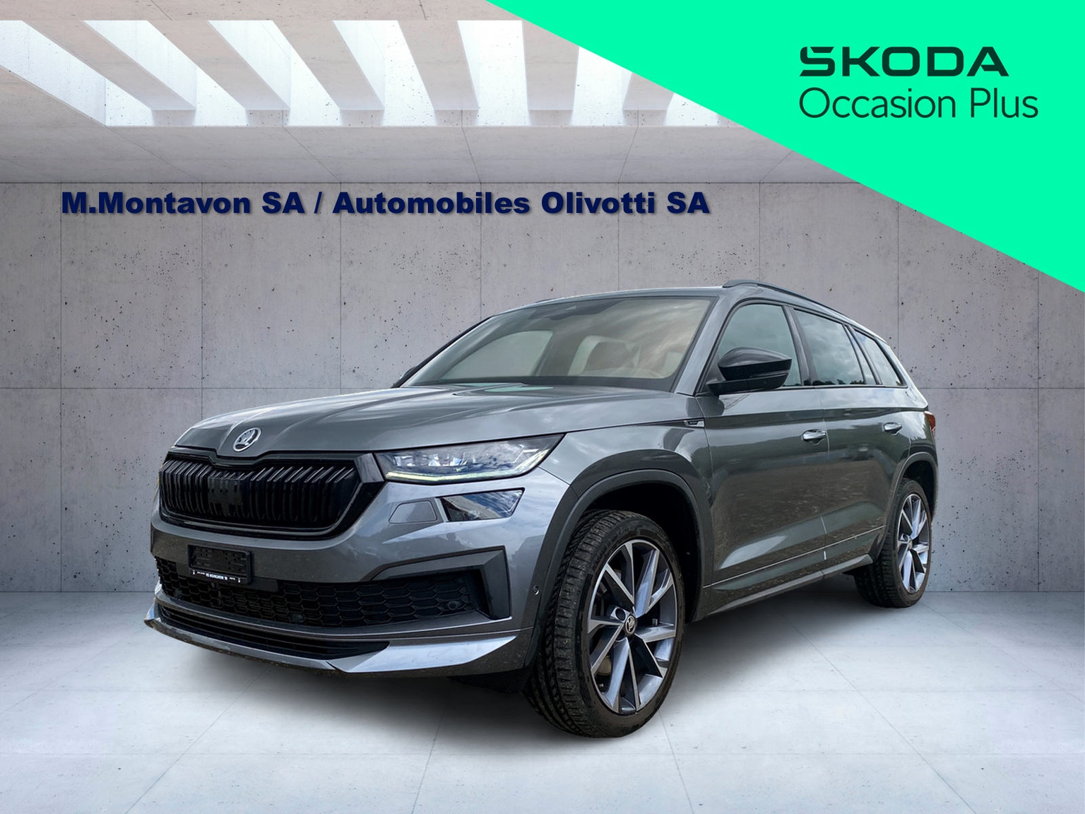 SKODA Kodiaq 2.0 TDI CR SportLine 4x4 DSG