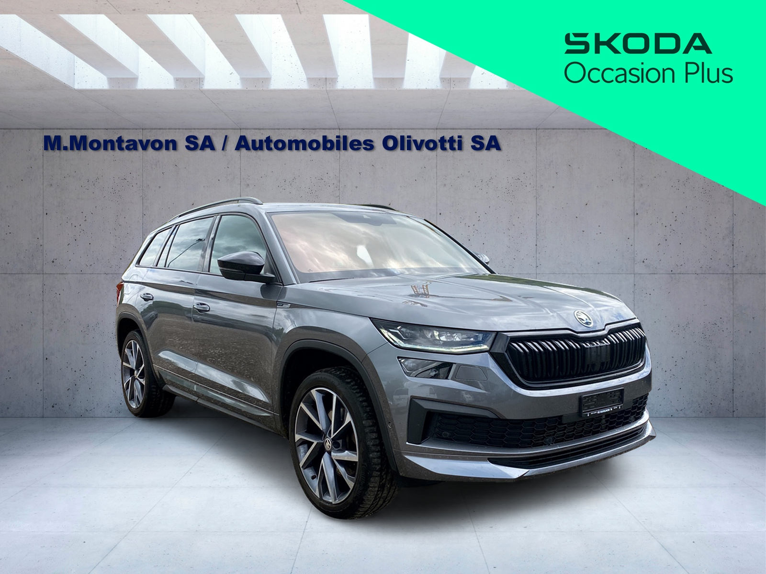 SKODA Kodiaq 2.0 TDI CR SportLine 4x4 DSG