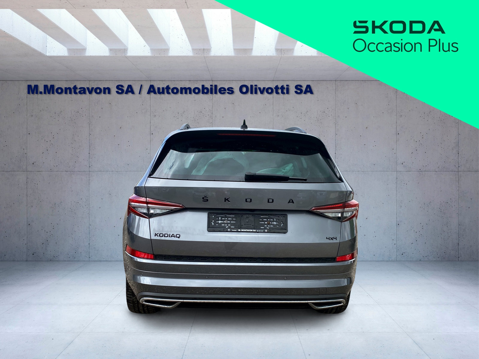 SKODA Kodiaq 2.0 TDI CR SportLine 4x4 DSG