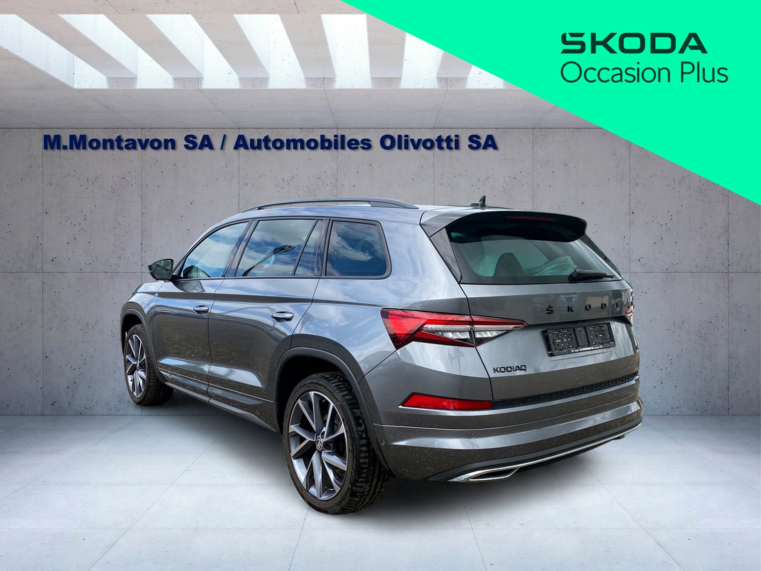 SKODA Kodiaq 2.0 TDI CR SportLine 4x4 DSG