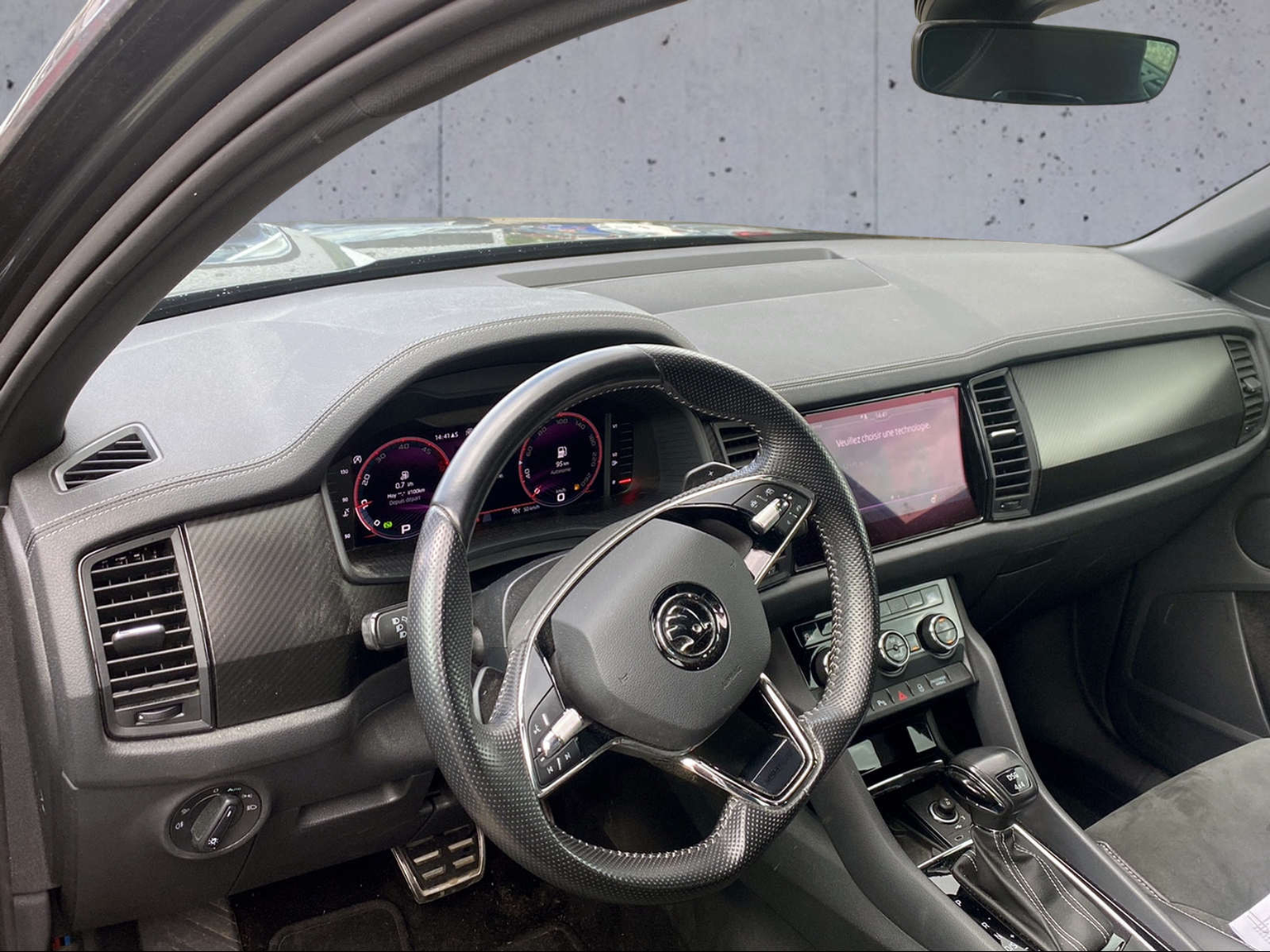 SKODA Kodiaq 2.0 TDI CR SportLine 4x4 DSG