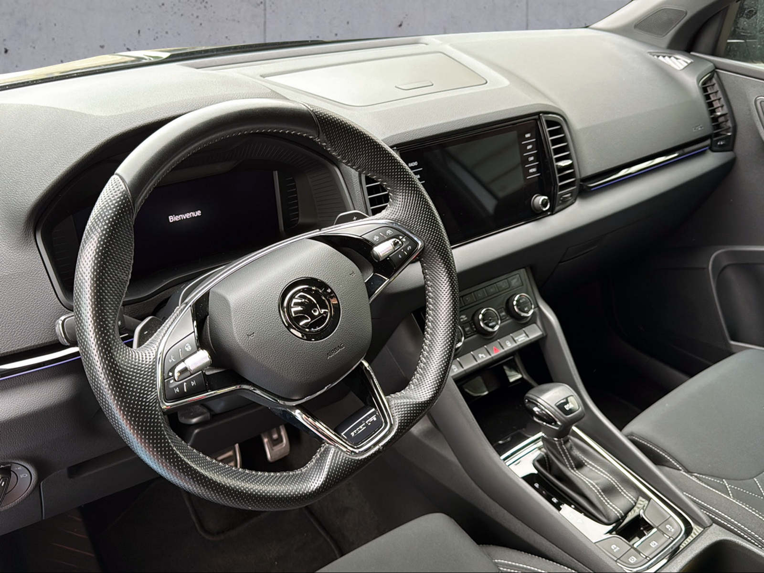 SKODA Karoq 1.5 TSI ACT SportLine DSG