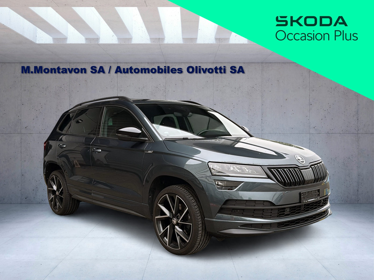 SKODA Karoq 1.5 TSI ACT SportLine DSG