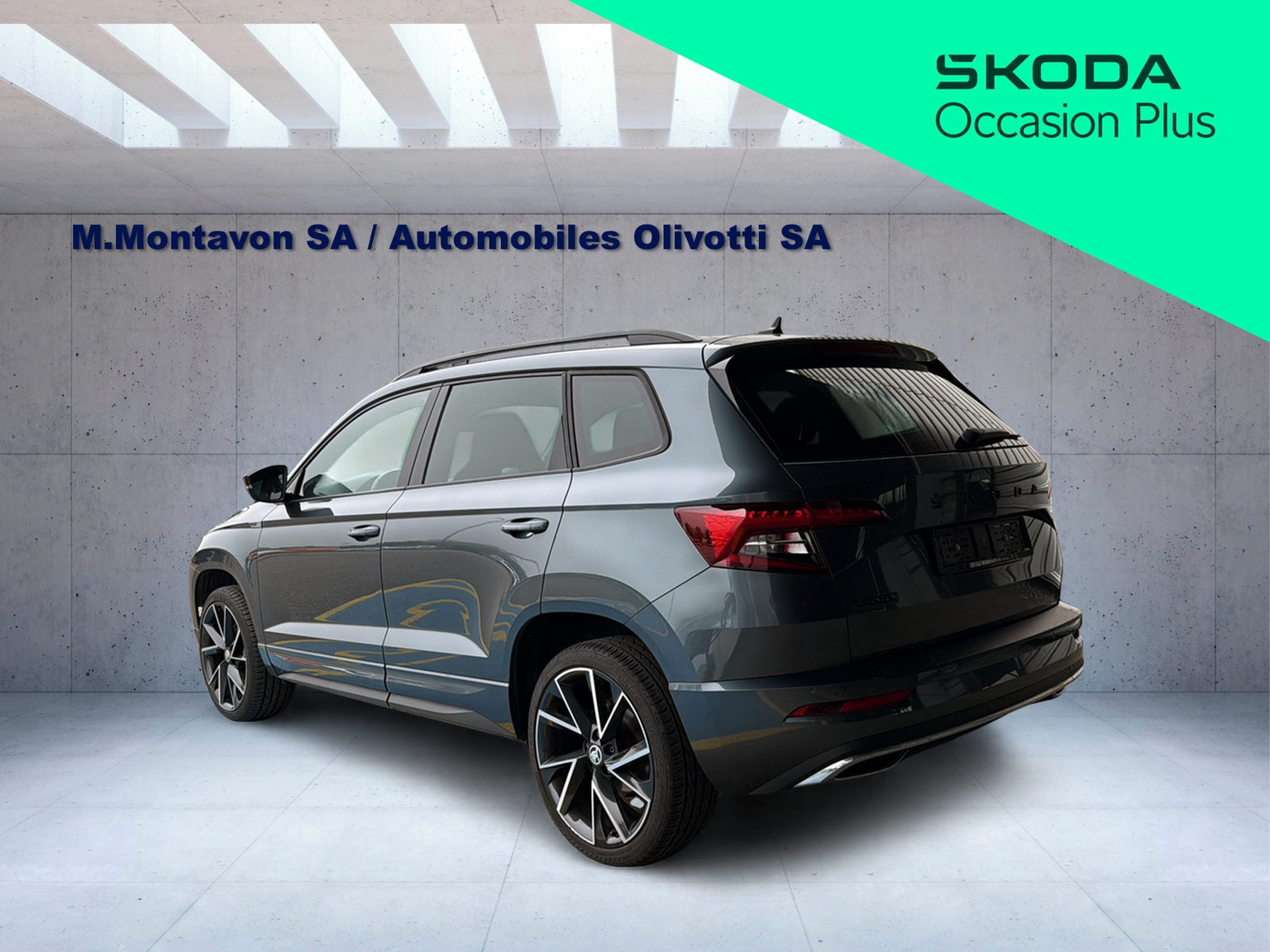 SKODA Karoq 1.5 TSI ACT SportLine DSG