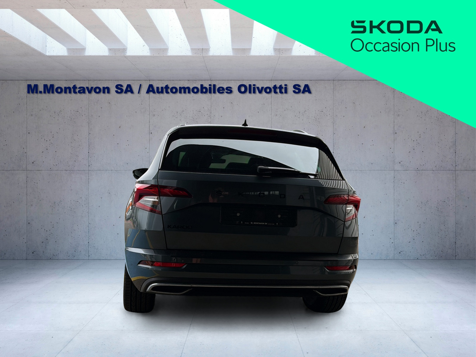 SKODA Karoq 1.5 TSI ACT SportLine DSG