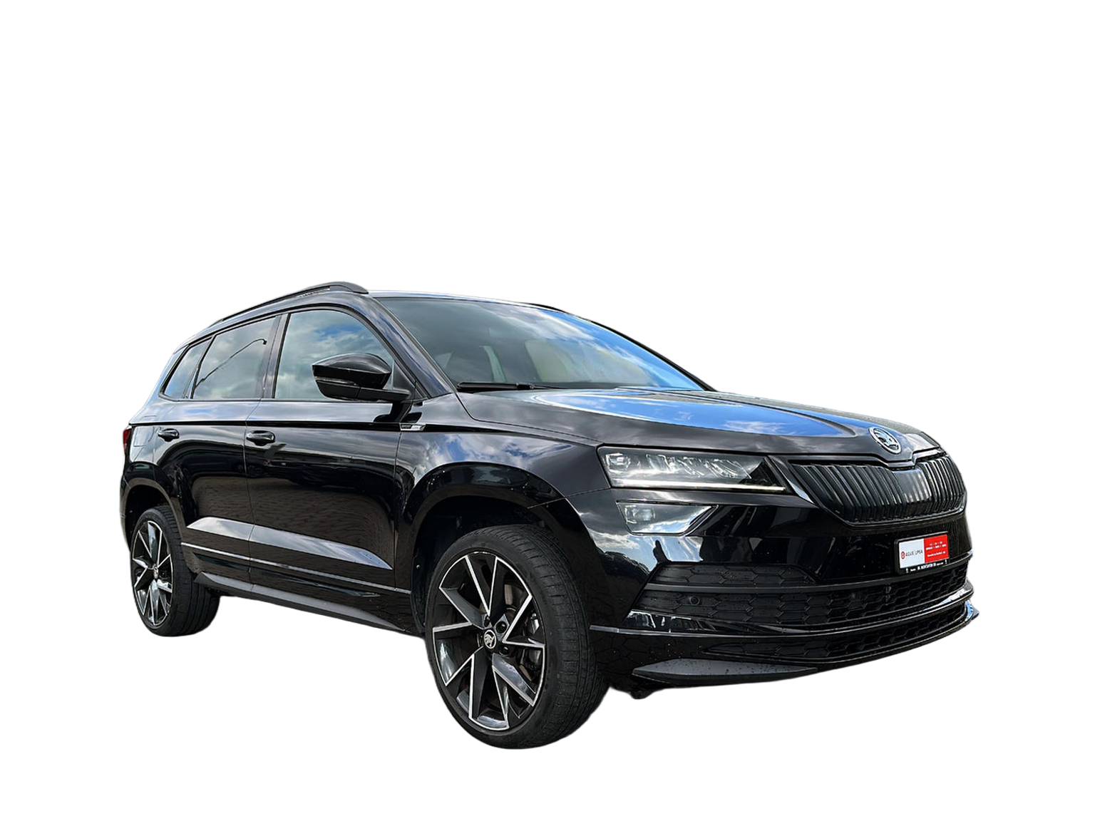 SKODA Karoq 1.5 TSI ACT SportLine DSG