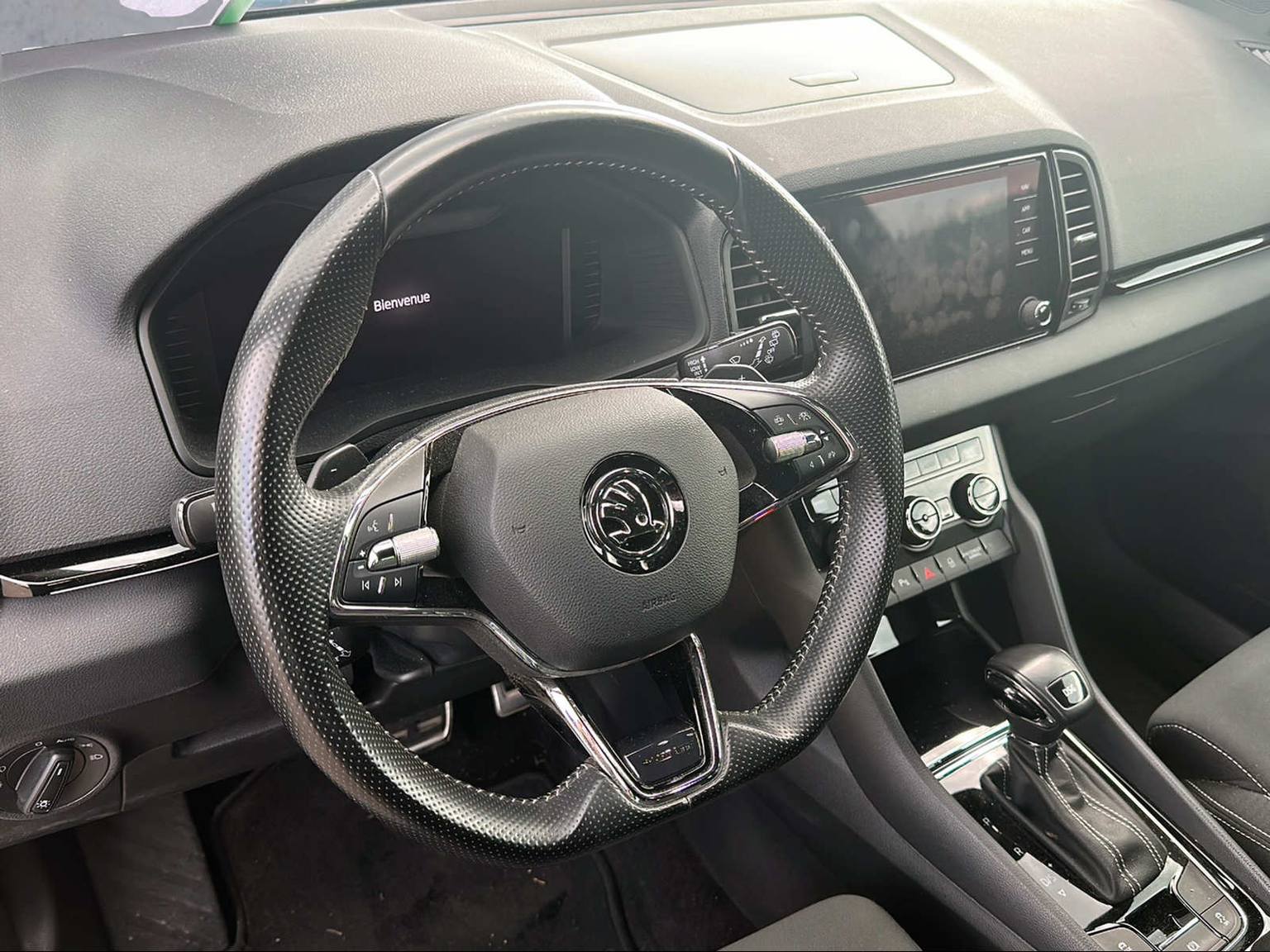 SKODA Karoq 1.5 TSI ACT SportLine DSG