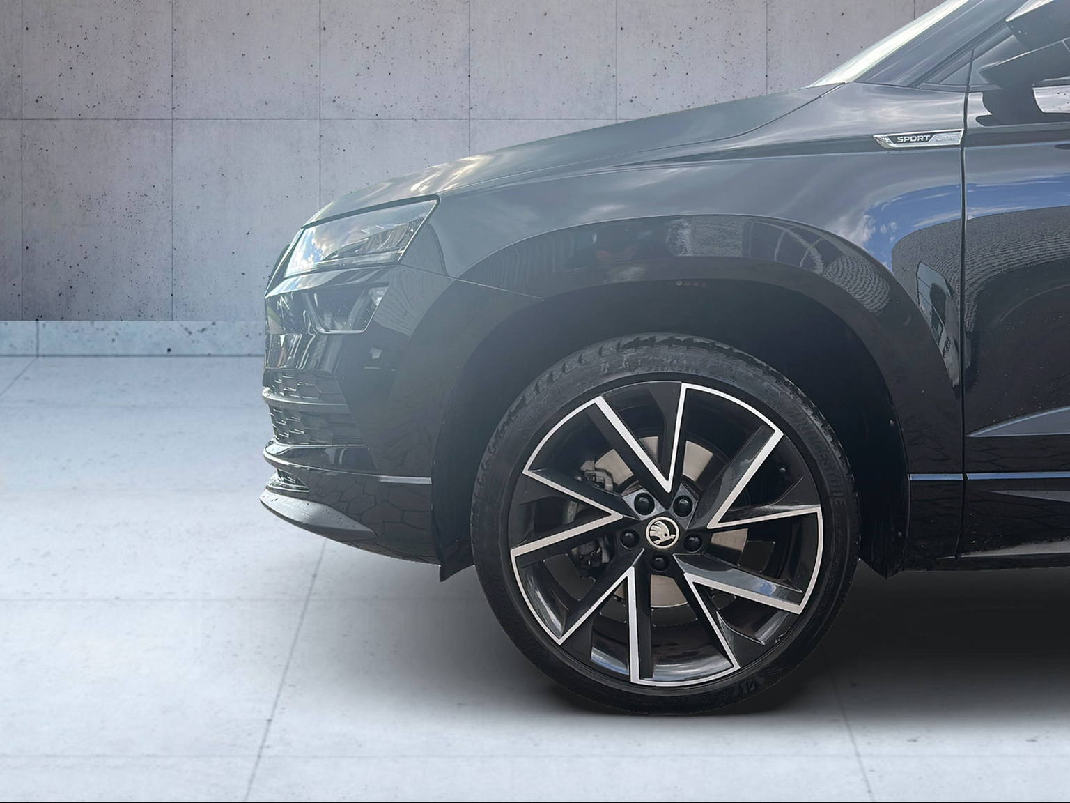 SKODA Karoq 1.5 TSI ACT SportLine DSG