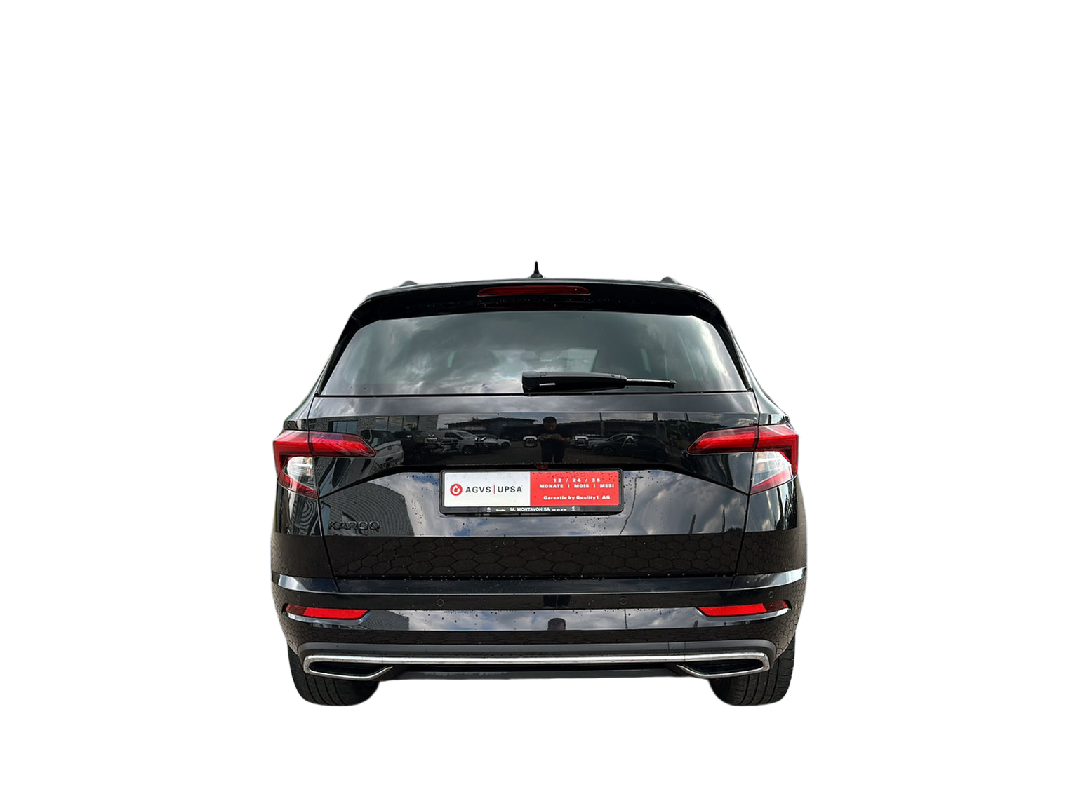 SKODA Karoq 1.5 TSI ACT SportLine DSG