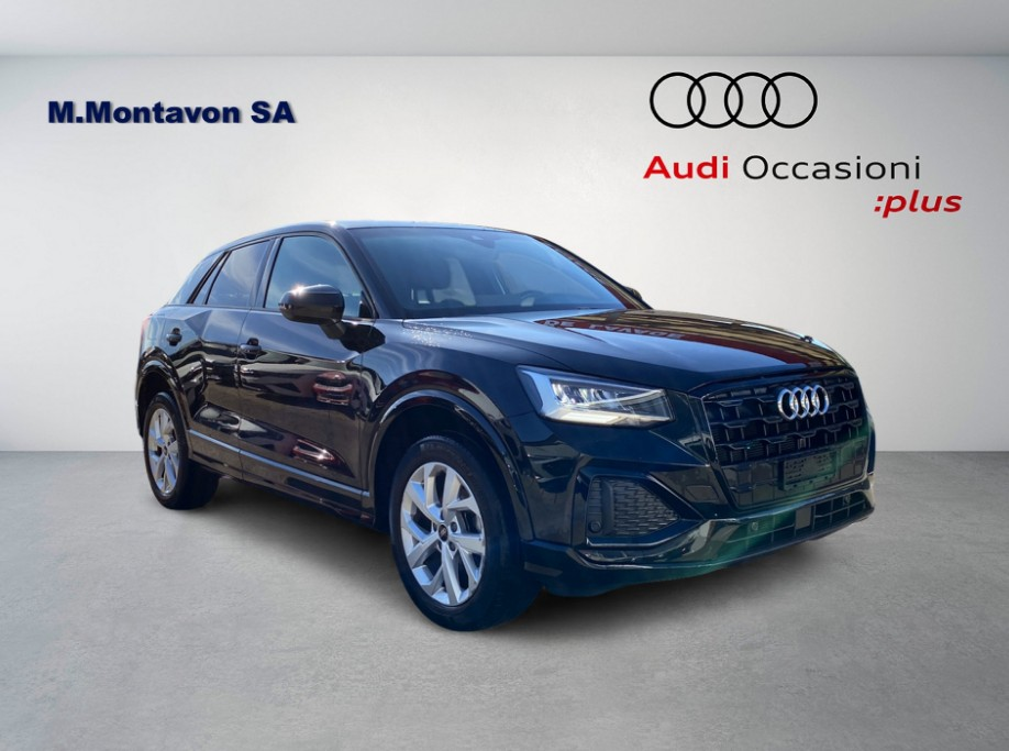 AUDI Q2 35 TFSI advanced S-tronic