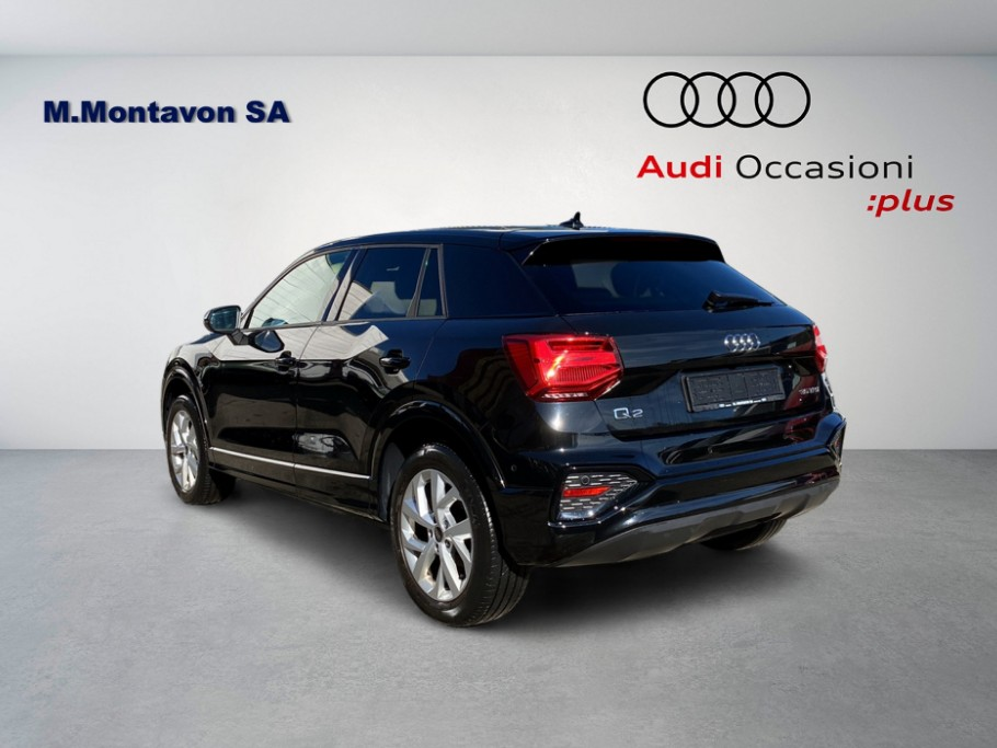 AUDI Q2 35 TFSI advanced S-tronic