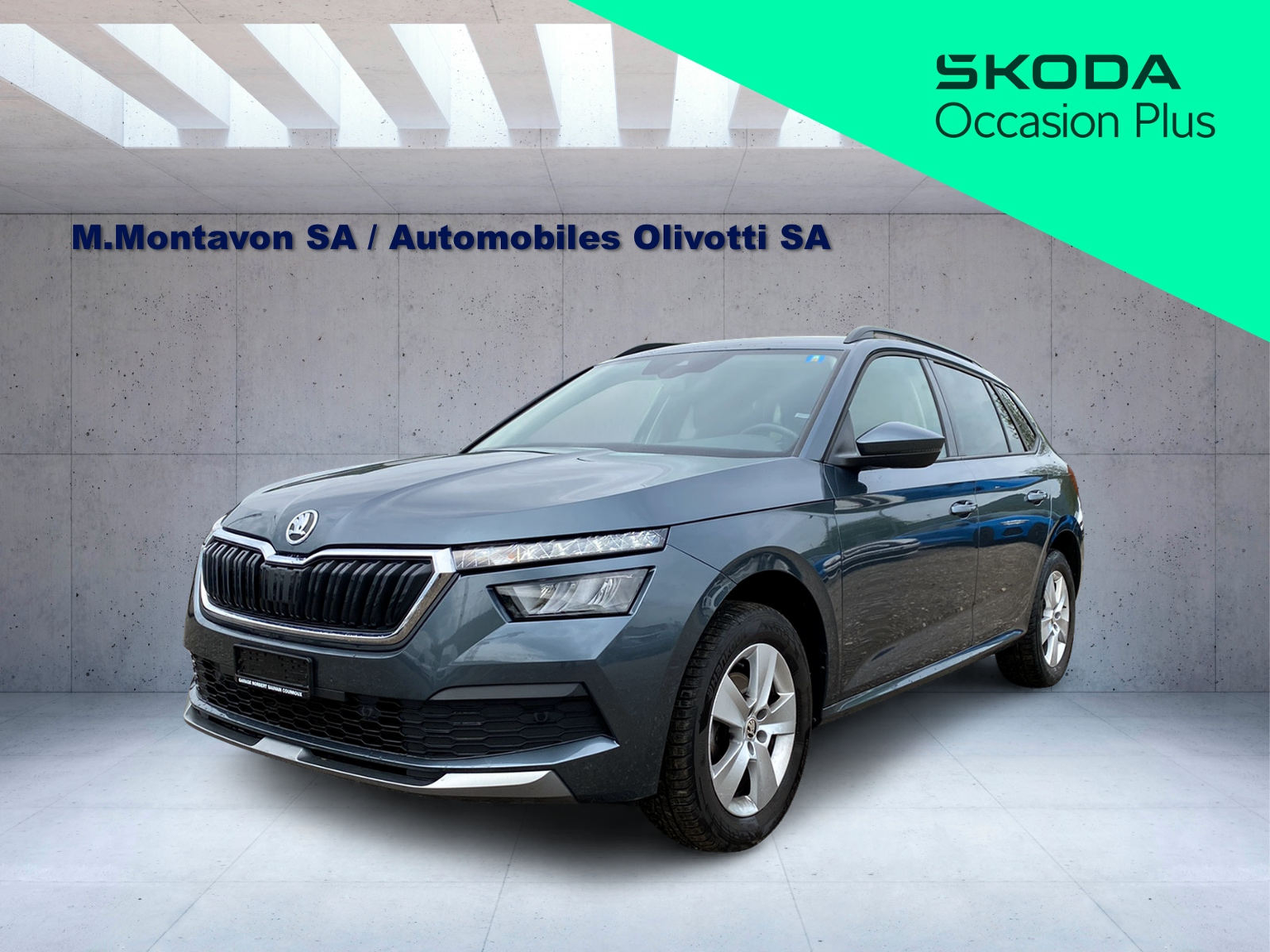 SKODA Kamiq 1.5 TSI Fresh DSG