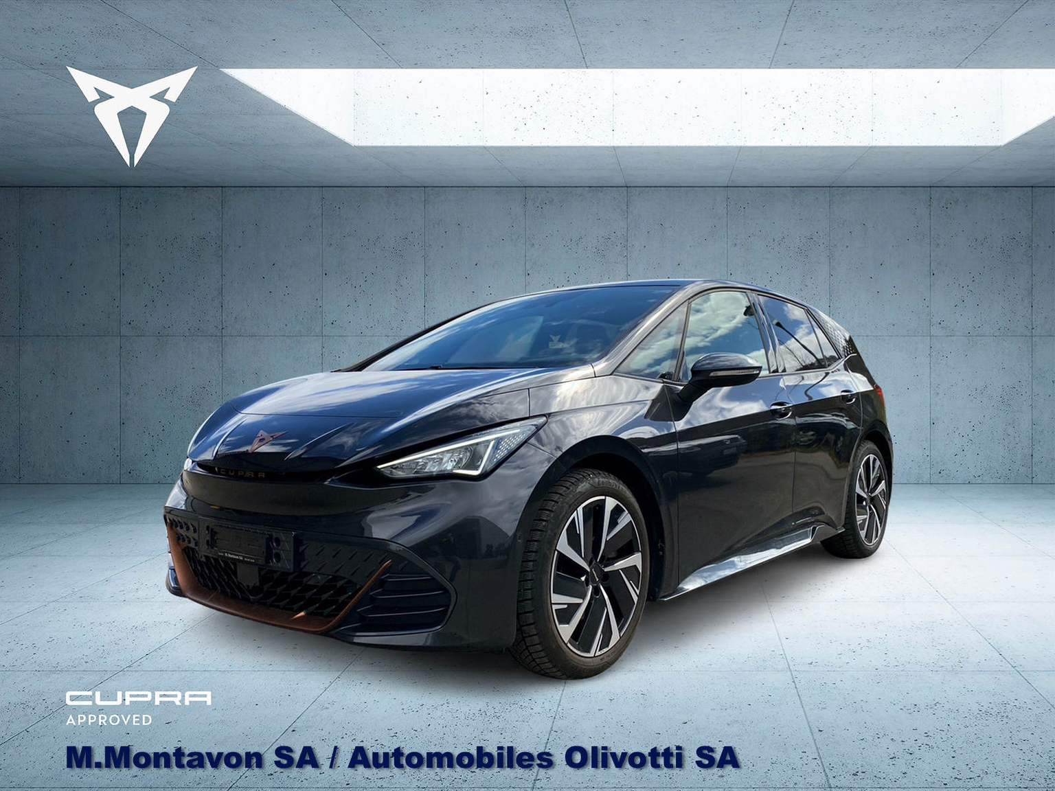 CUPRA Born 58 kWh