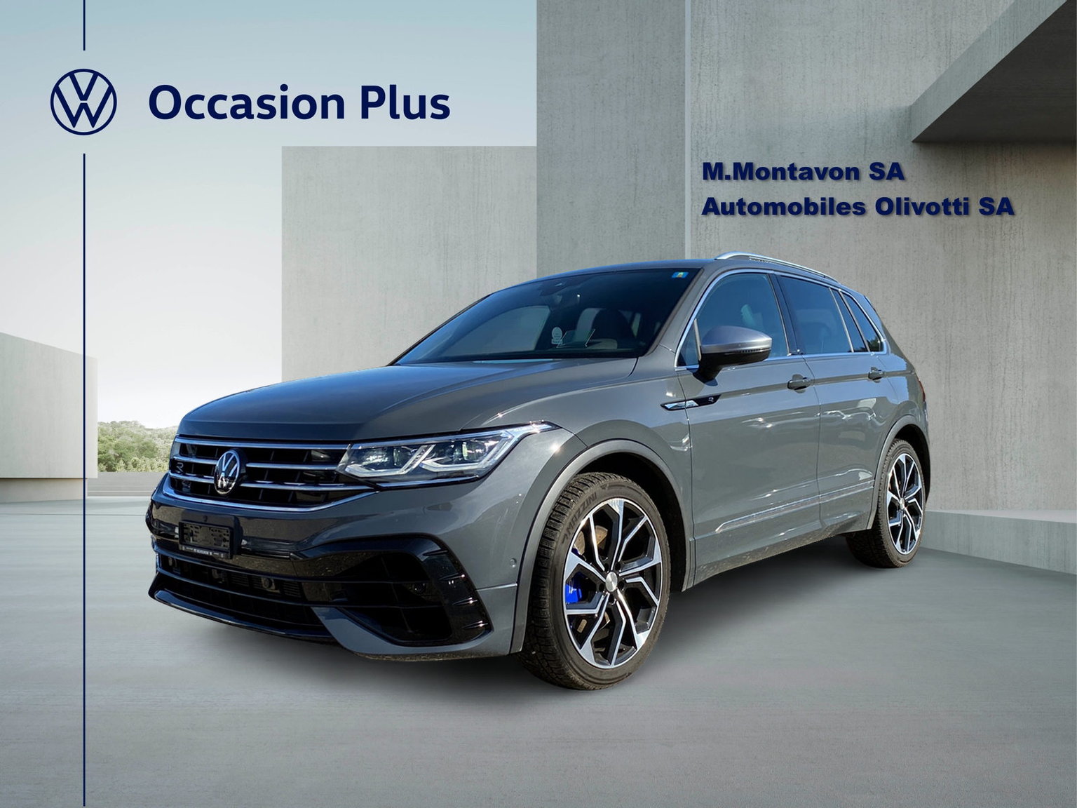 VW Tiguan 2.0TSI R 4Motion DSG