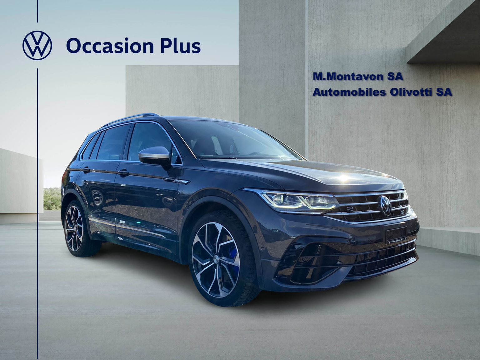 VW Tiguan 2.0TSI R 4Motion DSG