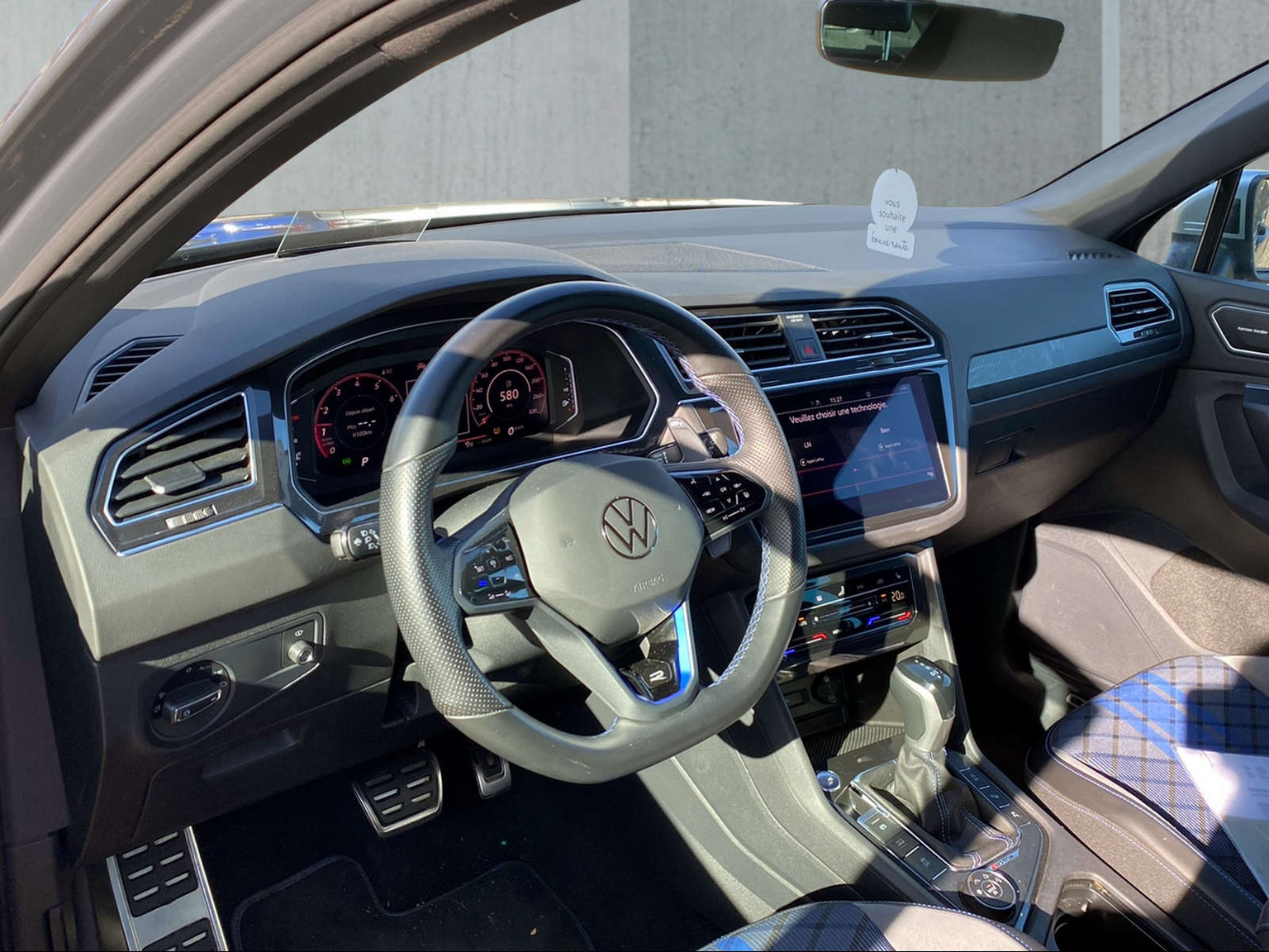 VW Tiguan 2.0TSI R 4Motion DSG
