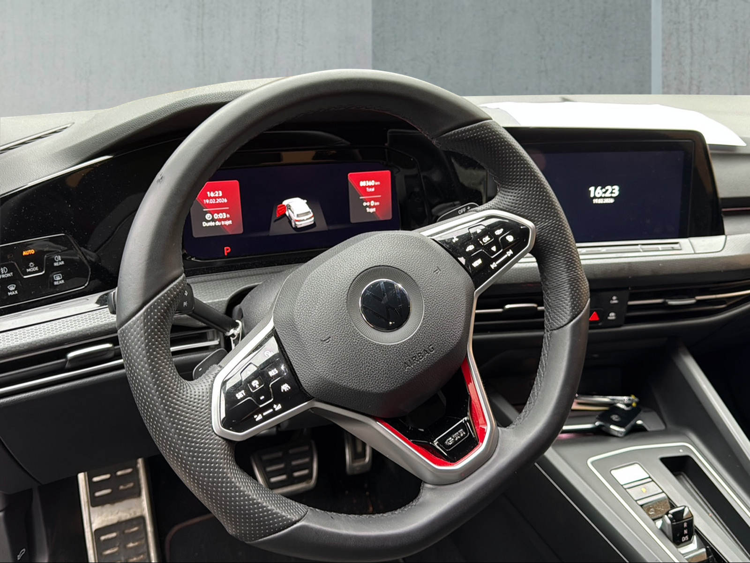 VW Golf 2.0 TSI GTI DSG