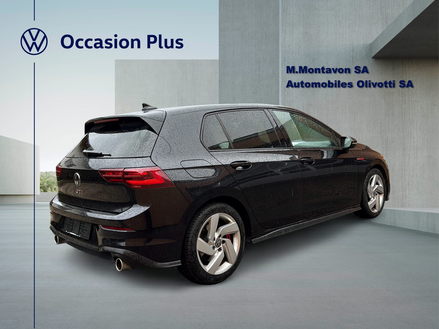 VW Golf 2.0 TSI GTI DSG