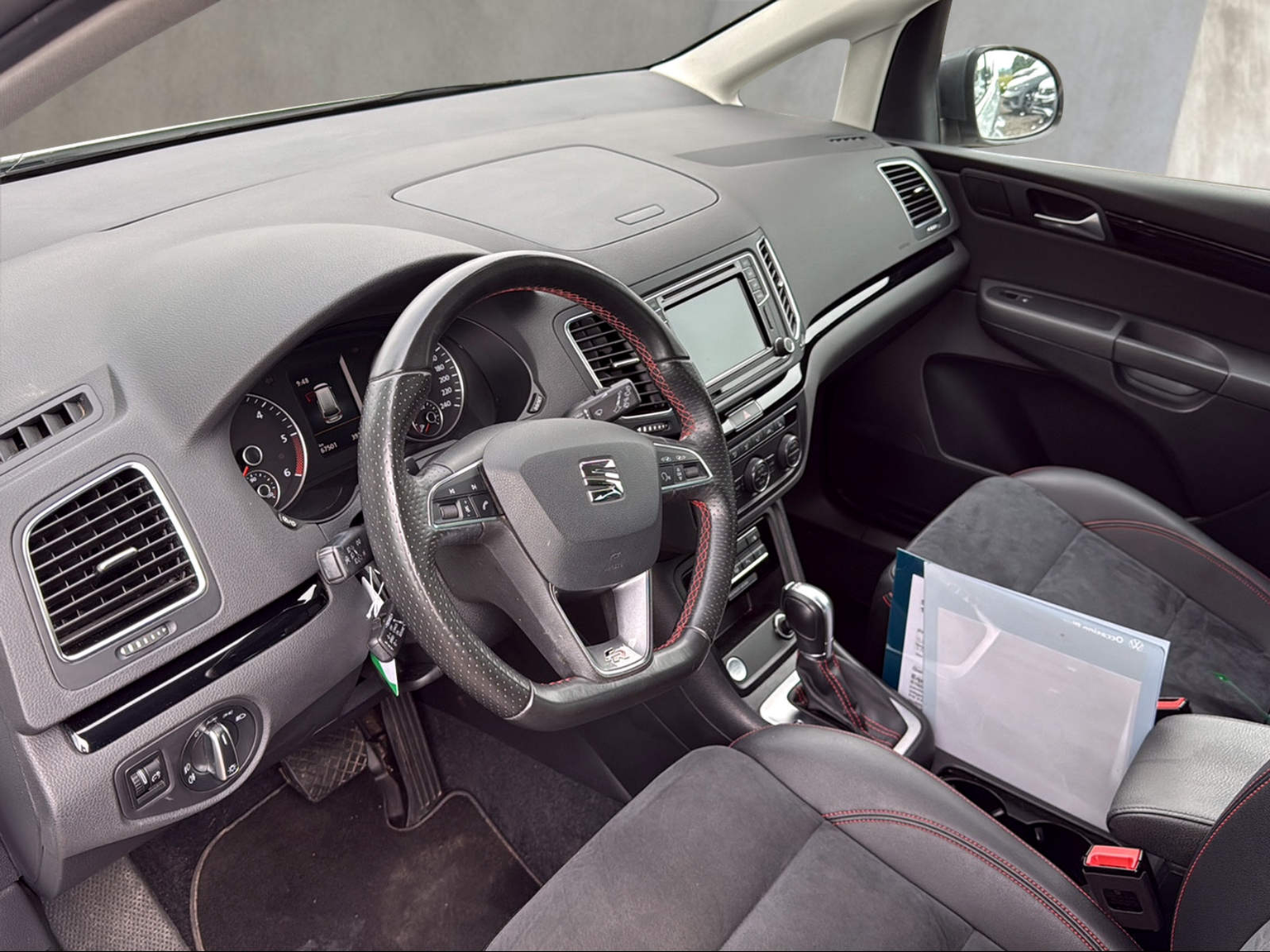 SEAT Alhambra 2.0 TDI Hola FR DSG