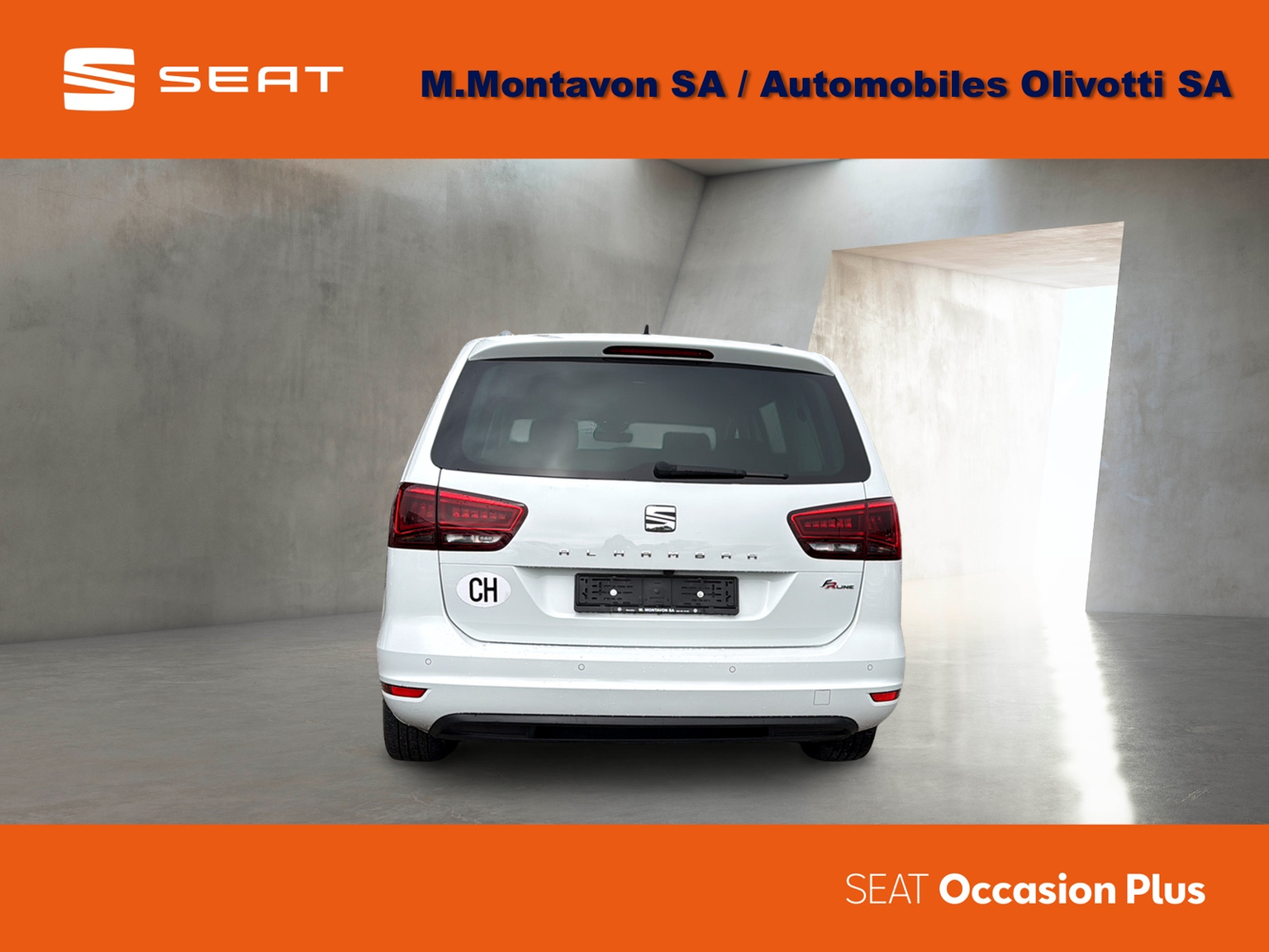 SEAT Alhambra 2.0 TDI Hola FR DSG