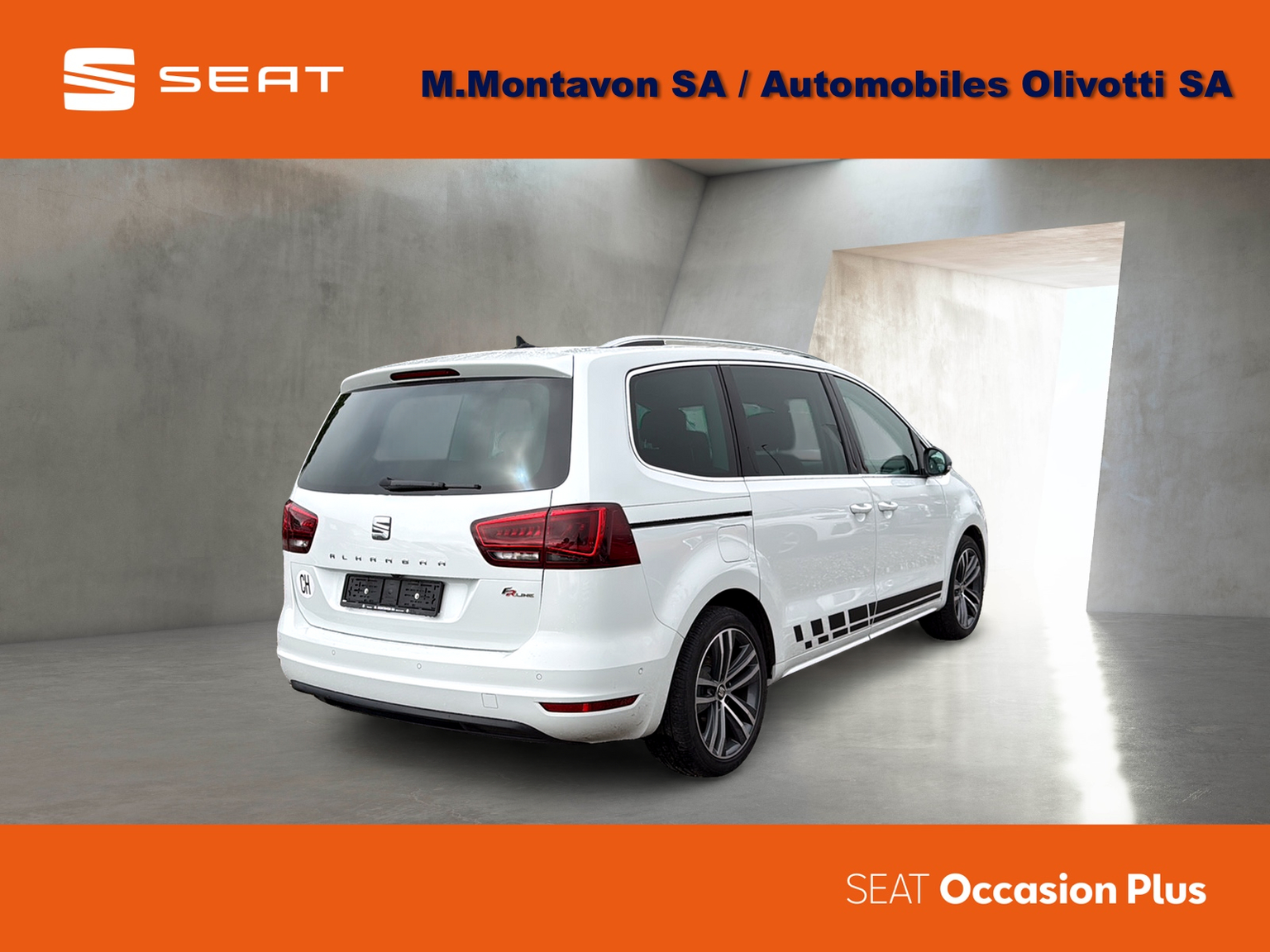 SEAT Alhambra 2.0 TDI Hola FR DSG