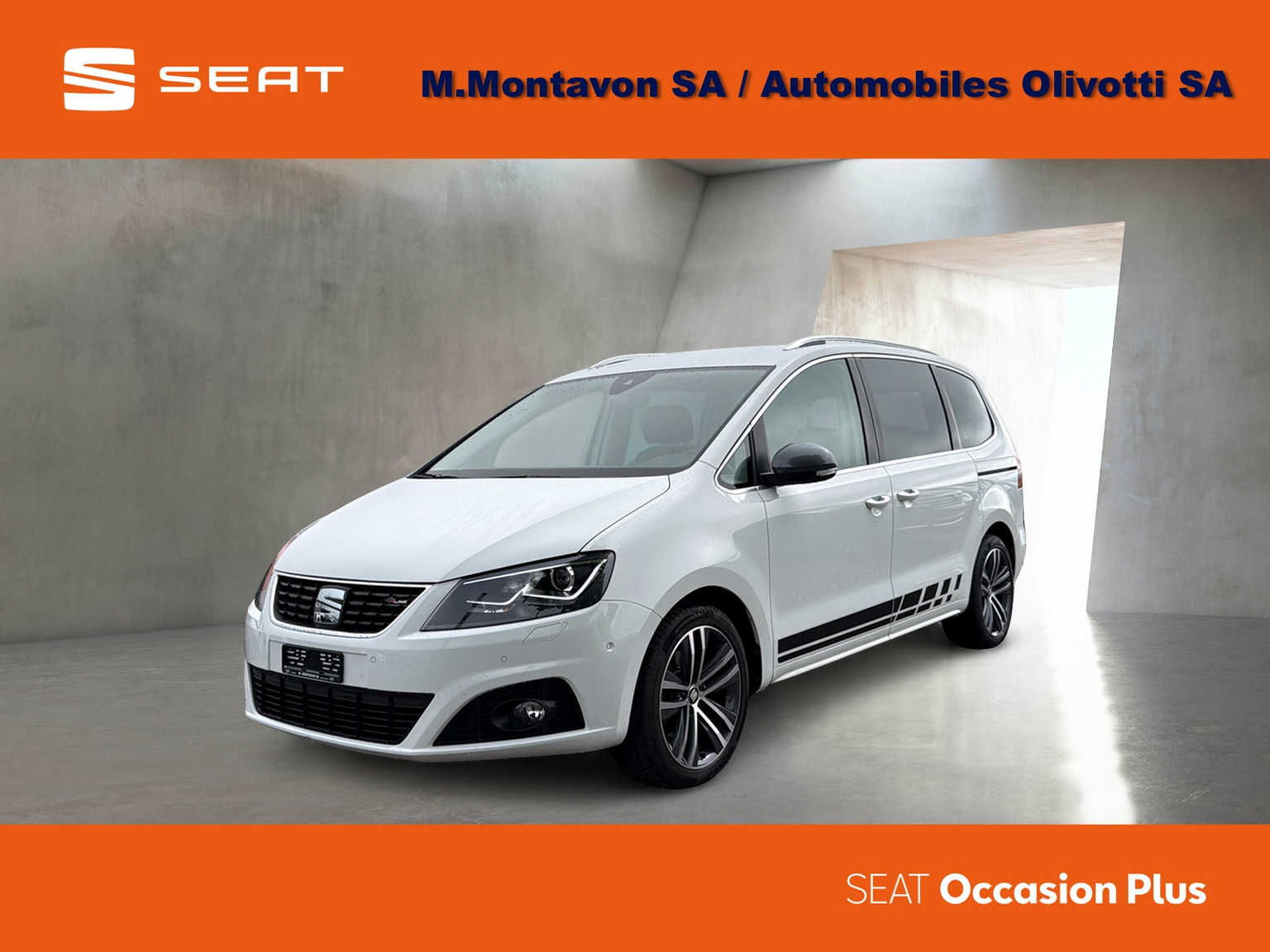SEAT Alhambra 2.0 TDI Hola FR DSG