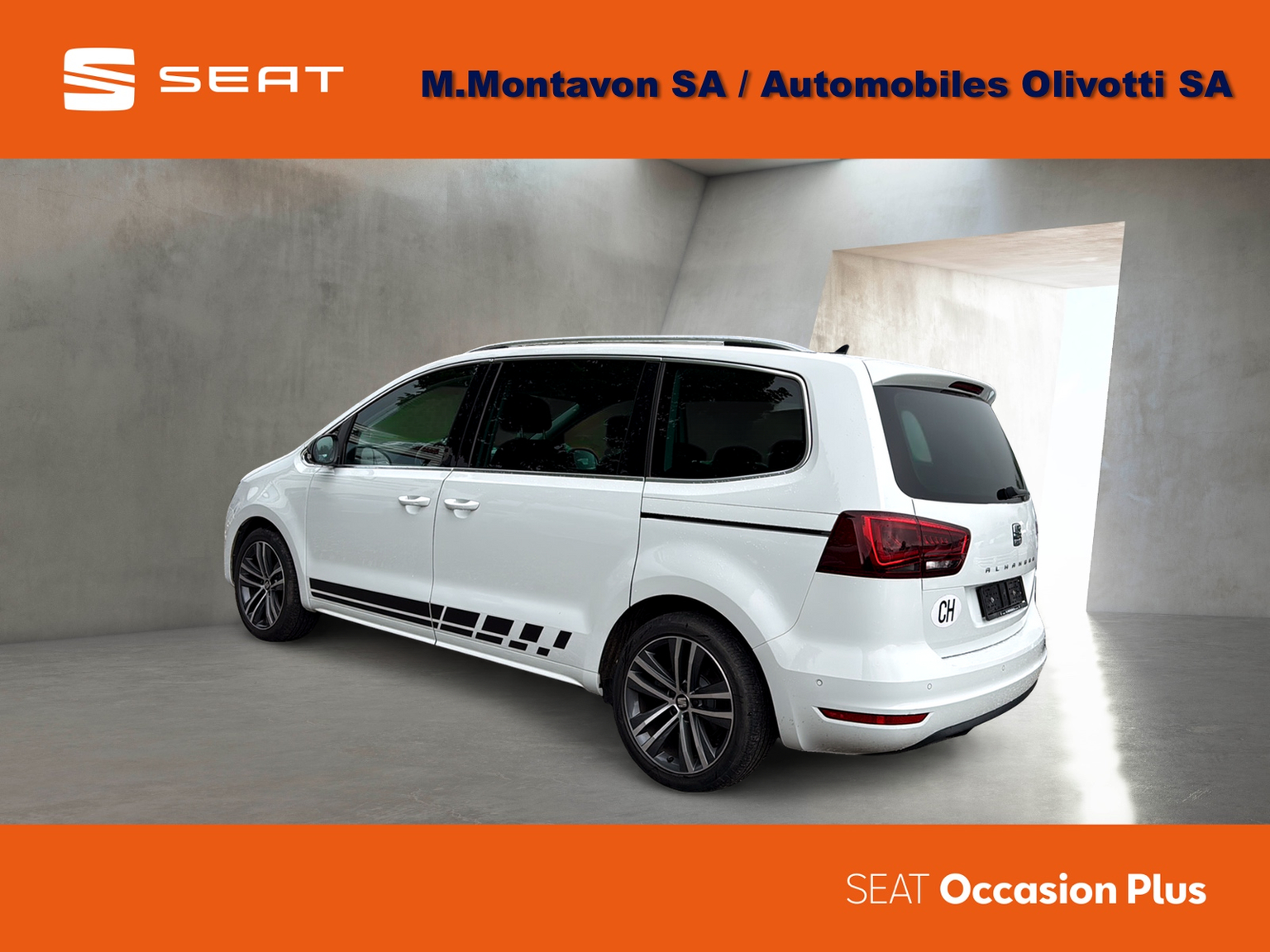 SEAT Alhambra 2.0 TDI Hola FR DSG