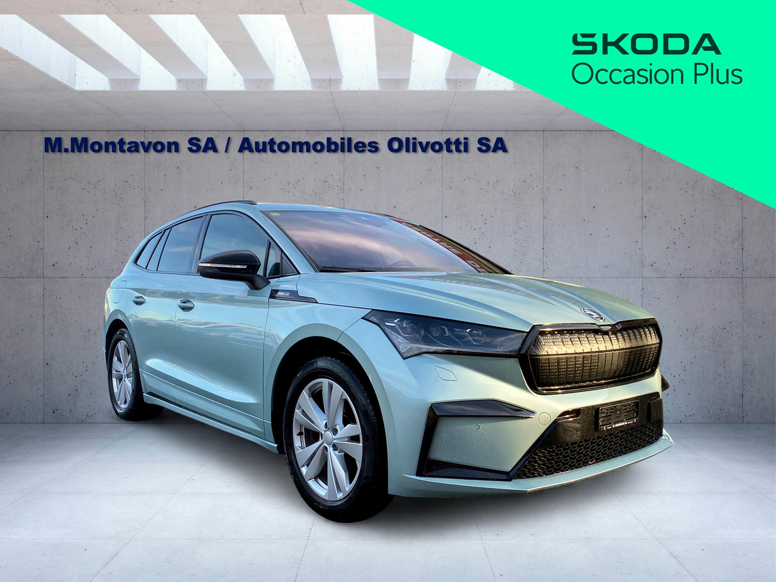 SKODA Enyaq iV 80x SportLine