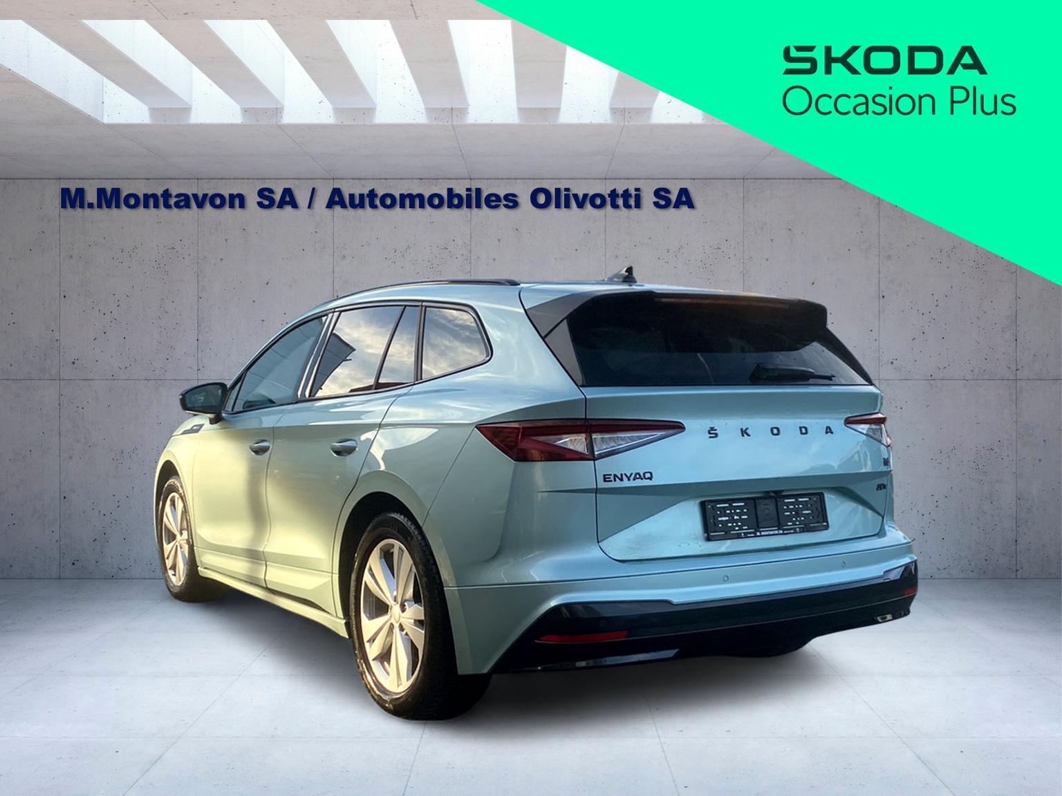 SKODA Enyaq iV 80x SportLine