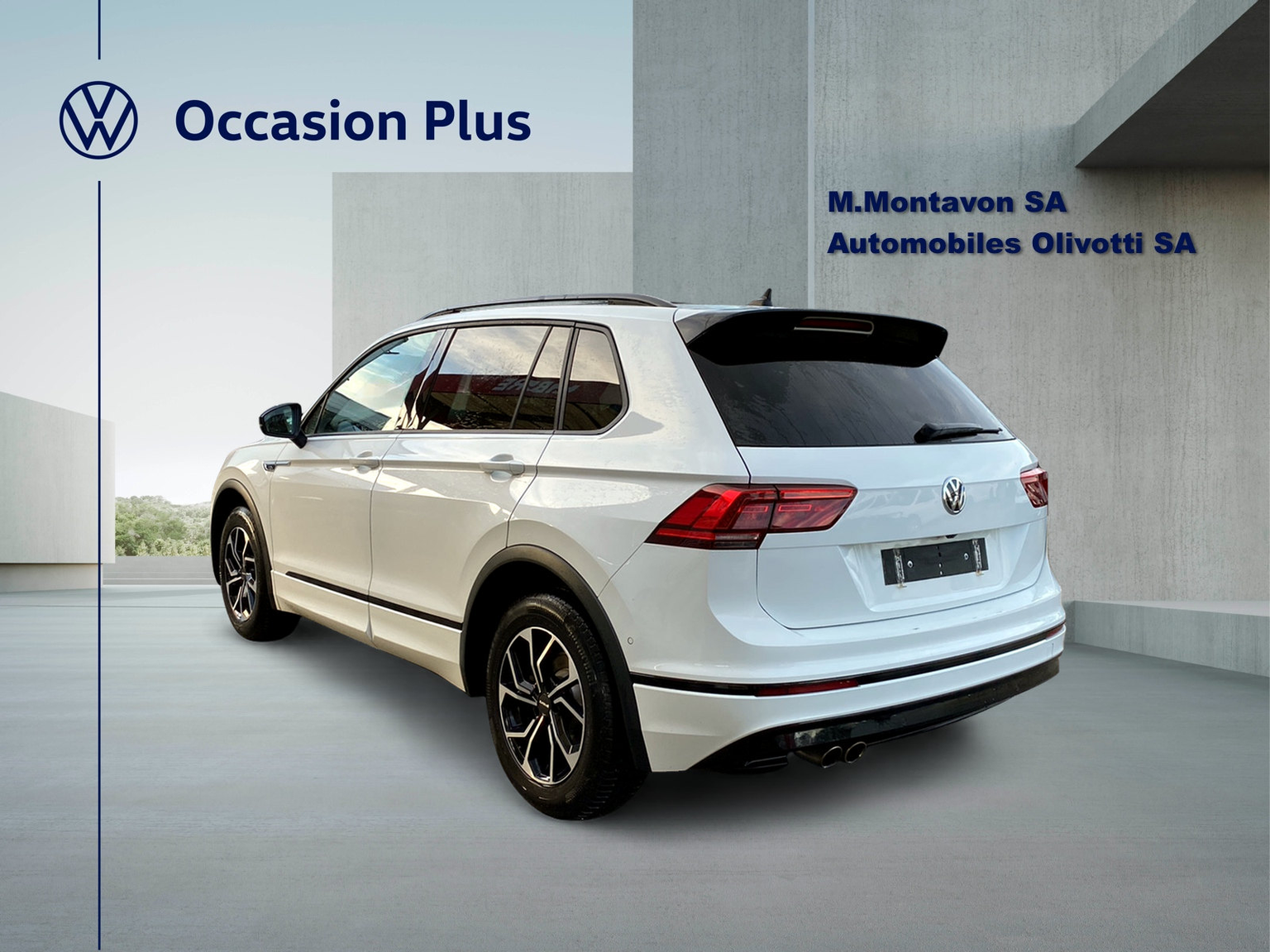 VW Tiguan 2.0TSI Highline 4Motion DSG