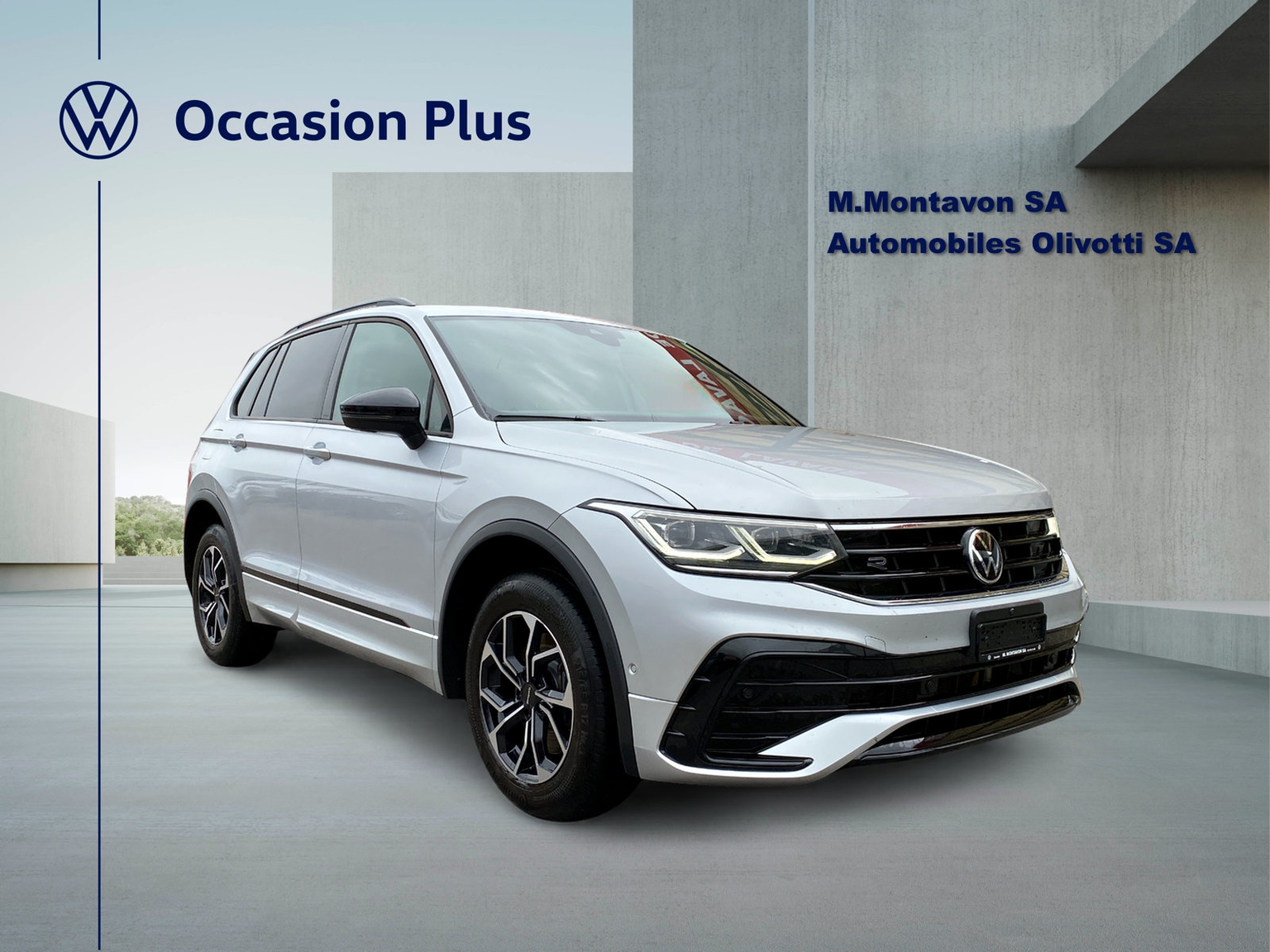 VW Tiguan 1.4TSI PHEV R-Line DSG