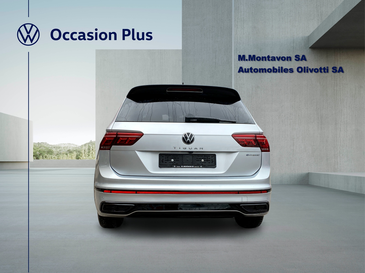 VW Tiguan 1.4TSI PHEV R-Line DSG