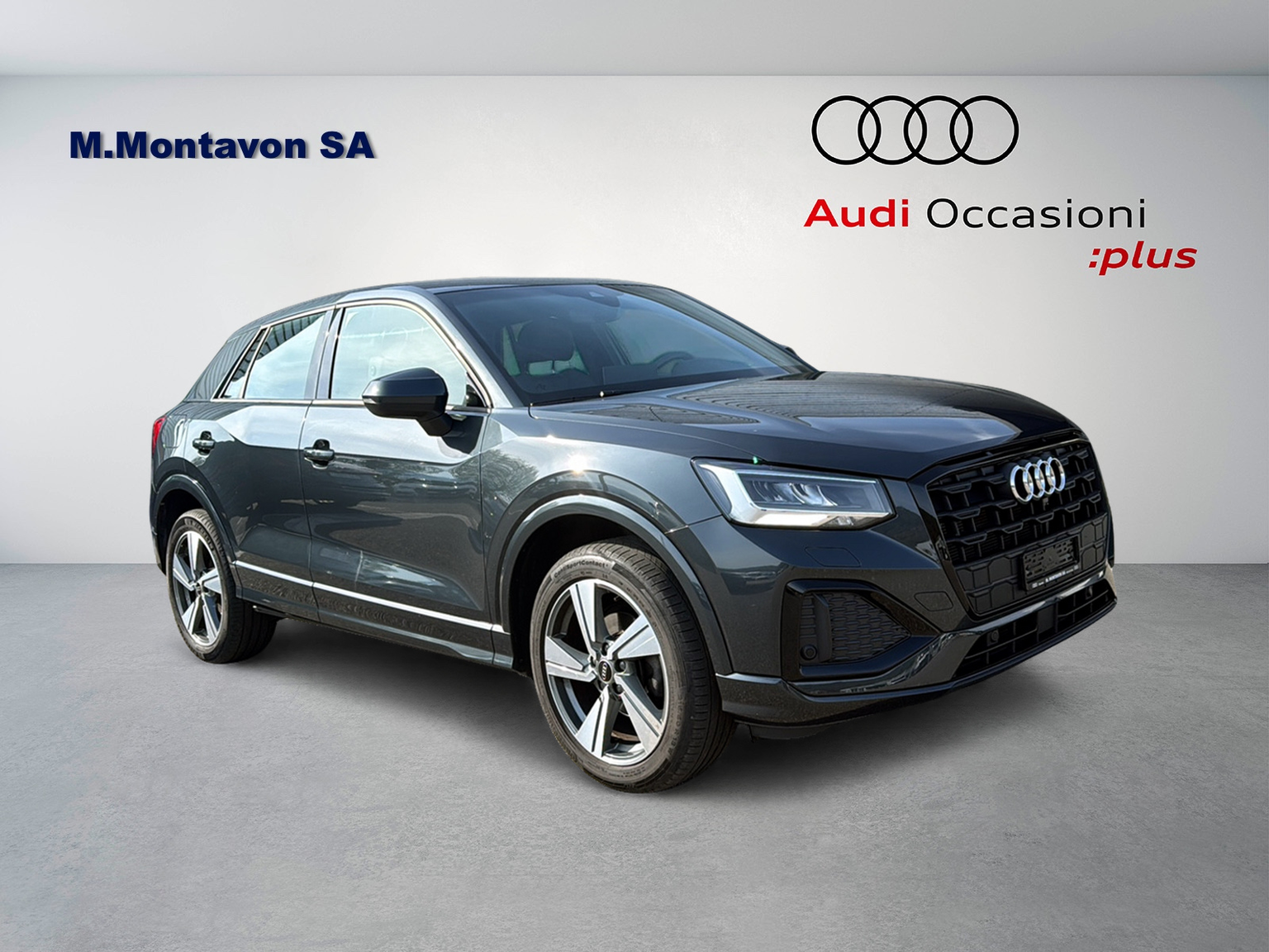 AUDI Q2 35 TFSI S line S-tronic