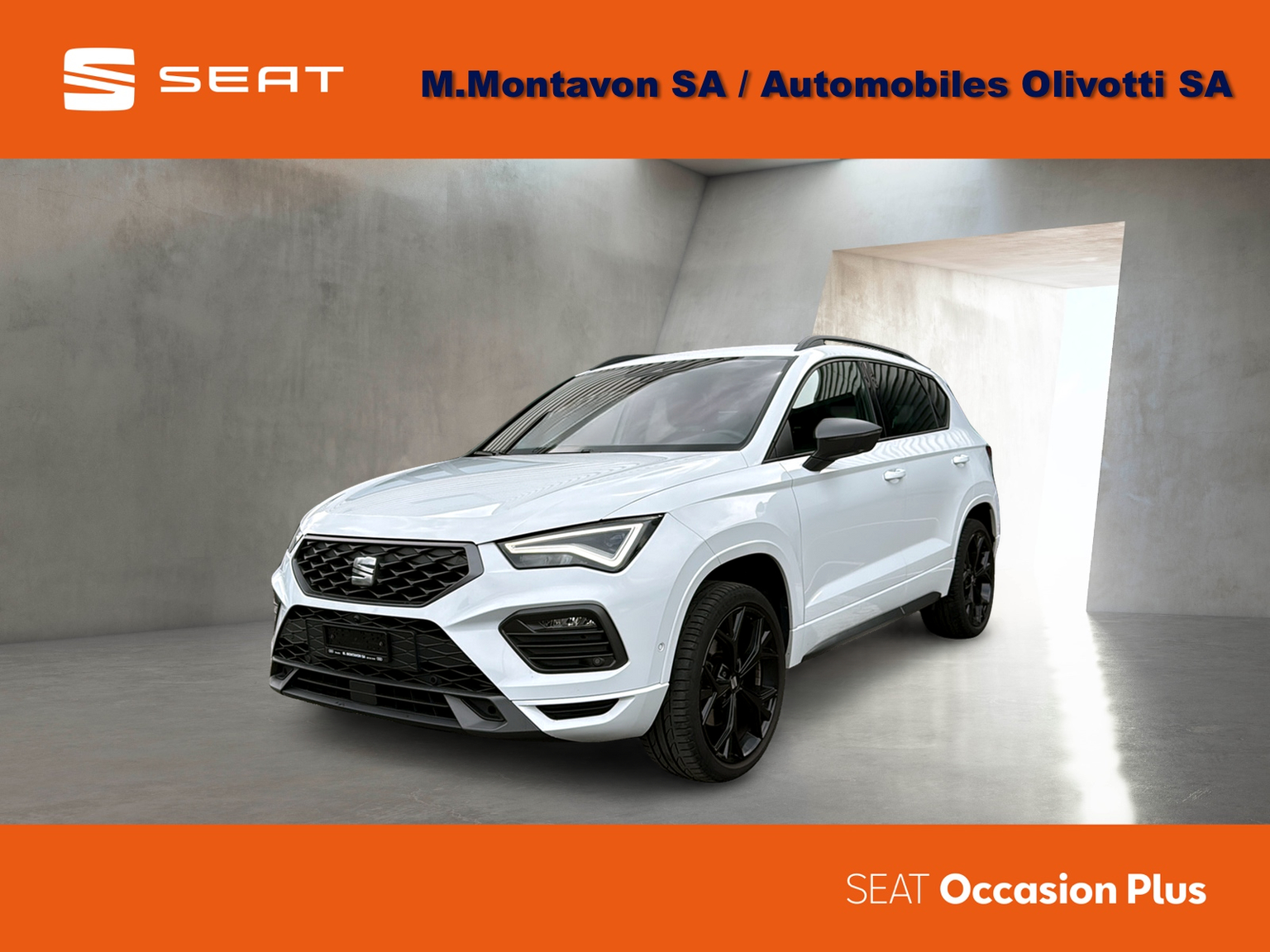 SEAT Ateca 1.5 TSI EVO Hola FR DSG