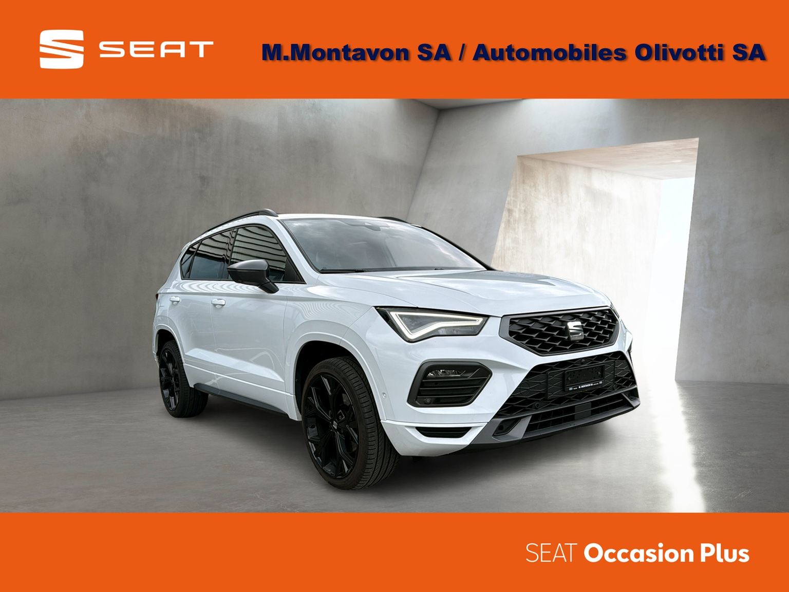 SEAT Ateca 1.5 TSI EVO Hola FR DSG