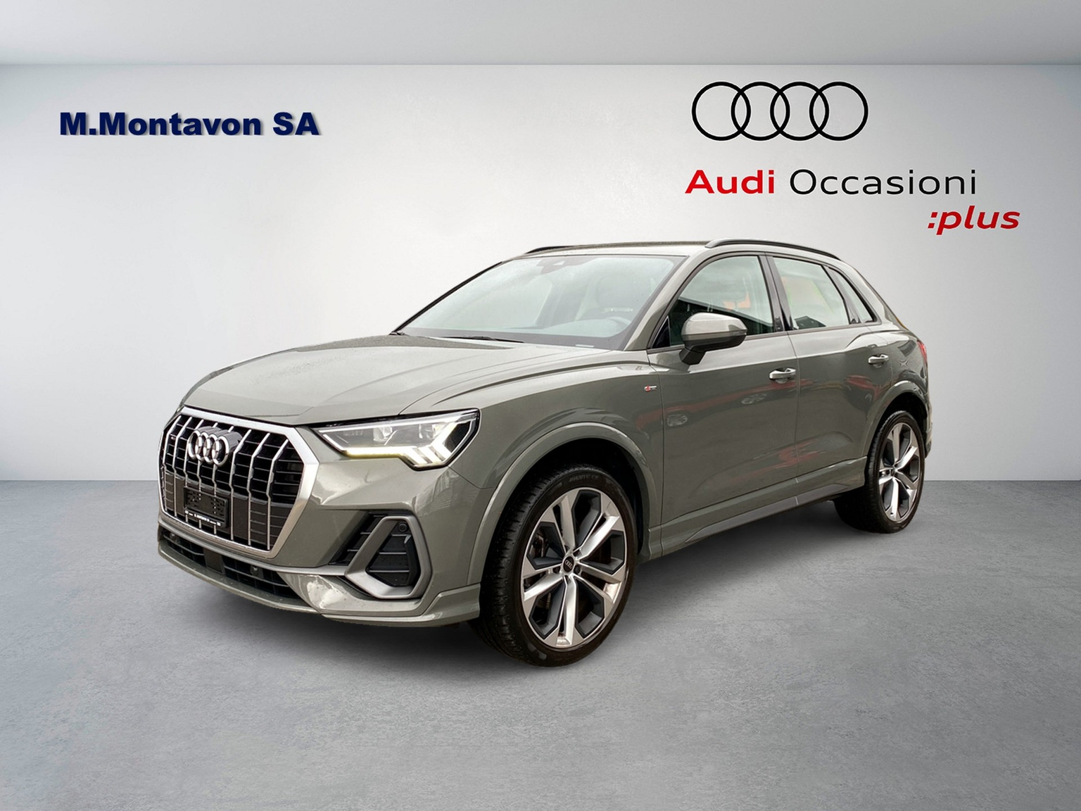 AUDI Q3 40 TFSI S line quattro S-tronic