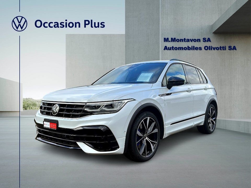 VW Tiguan 2.0TSI R 4Motion DSG