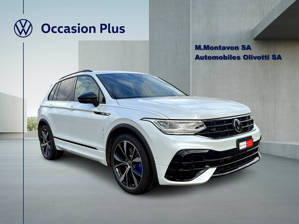 VW Tiguan 2.0TSI R 4Motion DSG