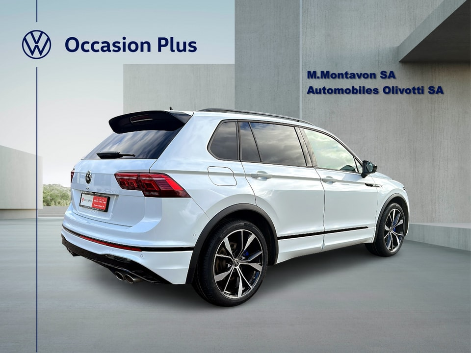 VW Tiguan 2.0TSI R 4Motion DSG