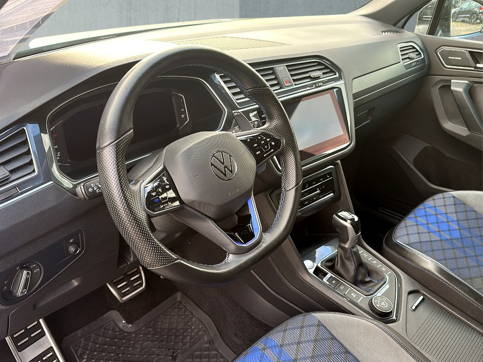 VW Tiguan 2.0TSI R 4Motion DSG