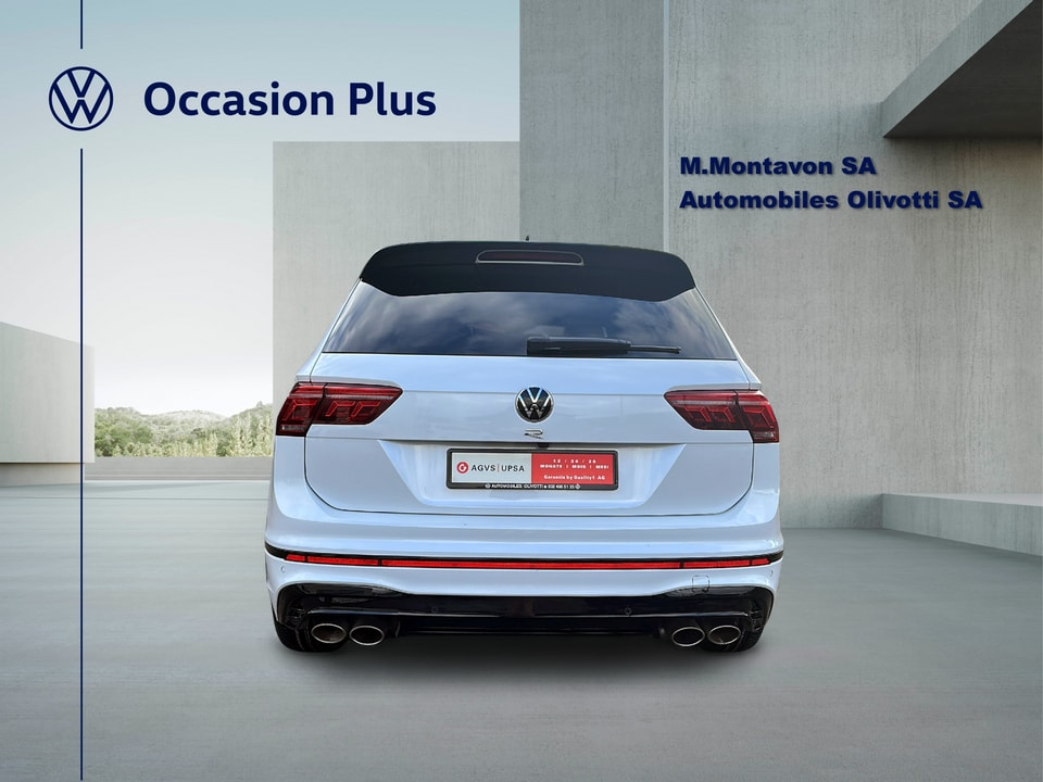 VW Tiguan 2.0TSI R 4Motion DSG