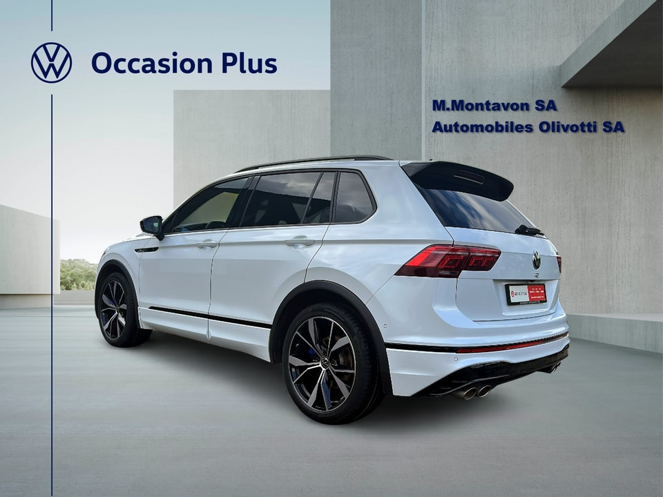 VW Tiguan 2.0TSI R 4Motion DSG